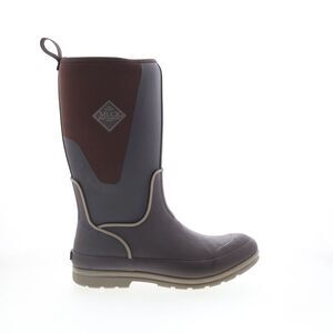 Original Muck Womens Originals Tall Fleece Waterproof Brown Boots (NWT)